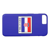 Coques Case-Mate iPhone Hrvatska (Dos (Horizontal))