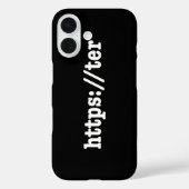 Coques Case-Mate iPhone https://ter / code html (Verso)