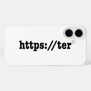 Coques iPhone 16 https://ter / code html