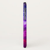 Coques Case-Mate iPhone Hubble Image Space / Purps / croire (Dos/Gauche)