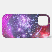 Coques Case-Mate iPhone Hubble présente Arches Star Cluster à Sagittarius (Verso (horizontal))