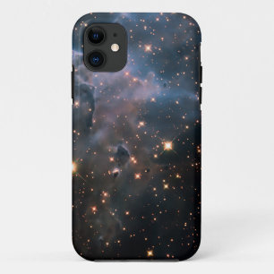 Coque iPhone 11 Hubble's Mystic Mountain - Deep Space