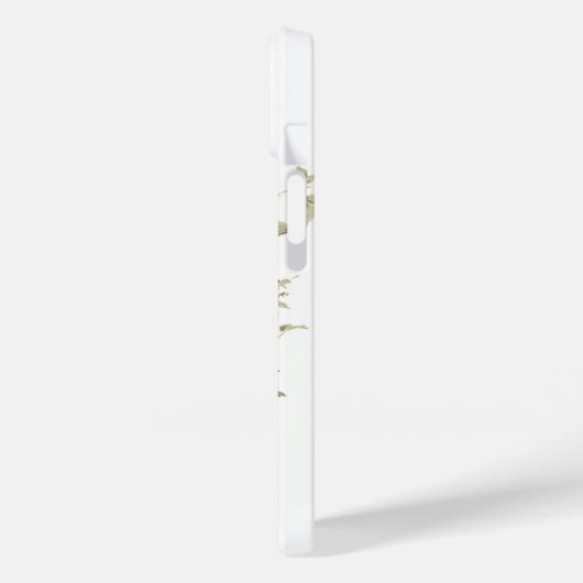 Coques Case-Mate iPhone Huckleberry Finn Picking Berries Lithograph (Verso / Gauche)