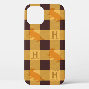 Case-Mate iPhone Case HUFFLEPUFF™ Check Plaid Motif