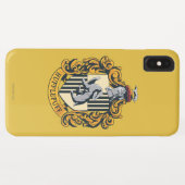 Coques Case-Mate iPhone Hufflepuff House Crest (Dos (Horizontal))