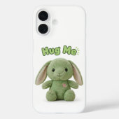 Coques Case-Mate iPhone Hug Me Bunny iPhone 16 Case (Verso)