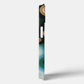 Coques Case-Mate iPhone Huile Abstraite de Kandinsky Deepened Impulse sur  (Verso / Droite)