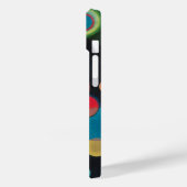 Coques Case-Mate iPhone Huile Abstraite de Kandinsky Deepened Impulse sur (Verso / Gauche)