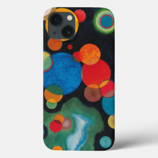 Etui iPhone Case-Mate Huile Abstraite impulsive renforcée sur toile Kand