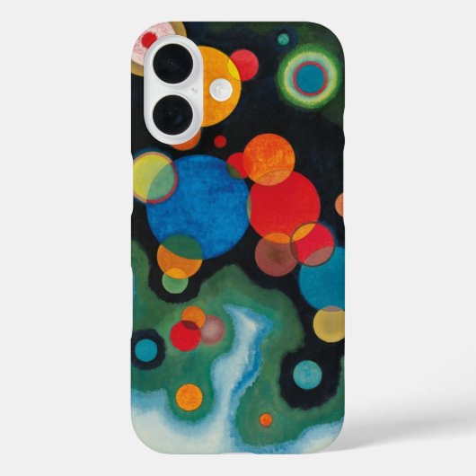 Coques Case-Mate iPhone Huile Abstraite impulsive renforcée sur toile Kand (Verso)