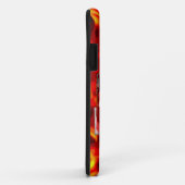 Coques Case-Mate iPhone Huile de moteur à incendie peinte, (Dos/Droite)