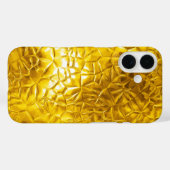 Coques Case-Mate iPhone Huile d'or brillante (Verso (horizontal))