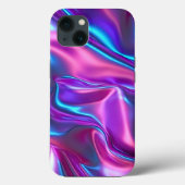 Coques Case-Mate iPhone Huile Holographique Iridescente (Verso)