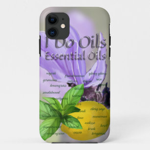 Etui iPhone Case-Mate Huiles essentielles simples