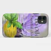 Coques Case-Mate iPhone Huiles essentielles simples (Dos (Horizontal))