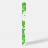 COQUES Case-Mate iPhone HULA HAÏIENNE (HIBISCUS) LIME (Verso / Droite)