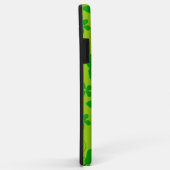 COQUES Case-Mate iPhone HULA HAWAIEN (HIBISCUS) CITRON VERT (Dos/Droite)
