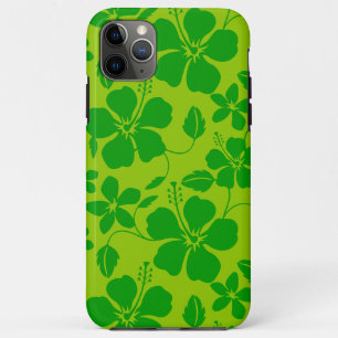 Case-Mate iPhone CASE HULA HAWAIEN (HIBISCUS) CITRON VERT