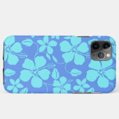 COQUES Case-Mate iPhone HULA HAWAIEN (HIBISCUS) PERVENCHE/TEAL (Dos (Horizontal))