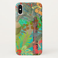 Hula Vintage Floral Graphisme Floral Hawaii