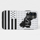 Coques Case-Mate iPhone hull barely there for iPhone 5 breizh (Dos (Horizontal))
