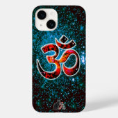 Coques Case-Mate iPhone Hum OM universel (Verso)