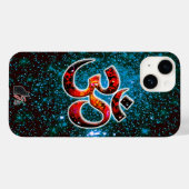 Coques Case-Mate iPhone Hum OM universel (Verso (horizontal))