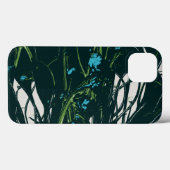 Coques Case-Mate iPhone humeur bleue camomille (Verso (horizontal))
