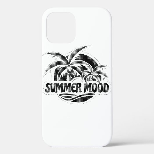 Coques Case-Mate iPhone Humeur d'été (Verso)