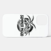 Coques Case-Mate iPhone Humeur d'été (Verso (horizontal))