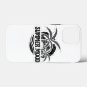 Coques Case-Mate iPhone Humeur d'été (Verso (horizontal))