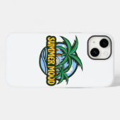 Coques Case-Mate iPhone Humeur d'été (Verso (horizontal))