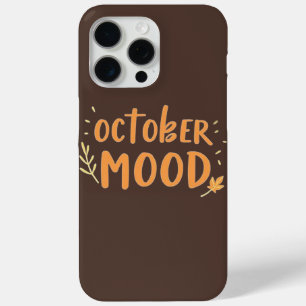 Coque iPhone 15 Pro Max Humeur d'octobre Cozy automne iPhone 15