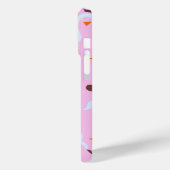 Coques Case-Mate iPhone Humeur rose (Verso / Gauche)