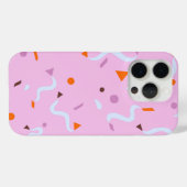 Coques Case-Mate iPhone Humeur rose (Verso (horizontal))