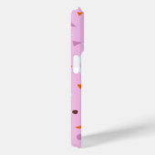 Coques Case-Mate iPhone Humeur rose (Verso / Droite)