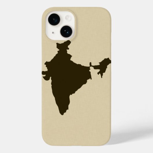 Coques Case-Mate iPhone Humeurs d'épices au chocolat Inde (Verso)