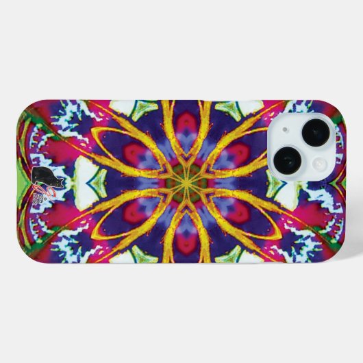 Coques Case-Mate iPhone Hummers Kaleidoscope (Verso (horizontal))