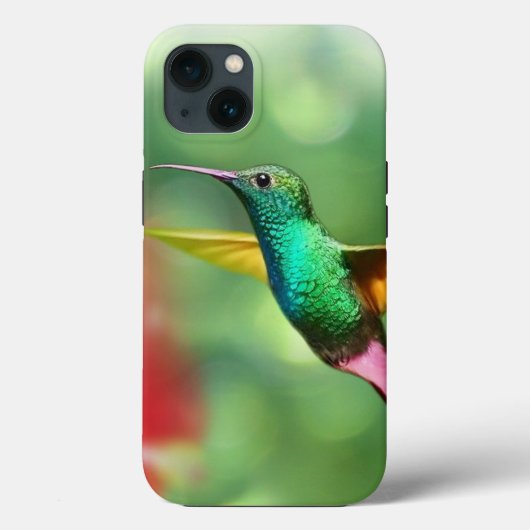 Coques Case-Mate iPhone Hummingbird Coque-Mate Apple iPhone 13 (Verso)