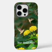 Coques Case-Mate iPhone Hummingbird & Lantana Floral iPhone Case (Verso)