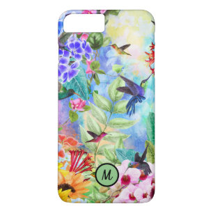 Case-Mate iPhone Case Hummingbirds et fleurs