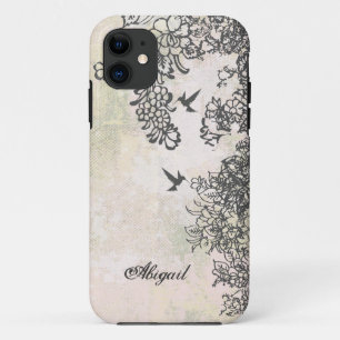 Case-Mate iPhone Case Hummingbirds & Fleurs personnalisées iPhone 5 Coqu