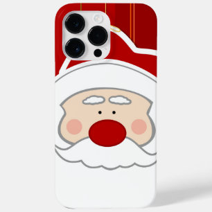 Coque Pour Pour iPhone 14 Pro Max Humour de Noël du Père Noël