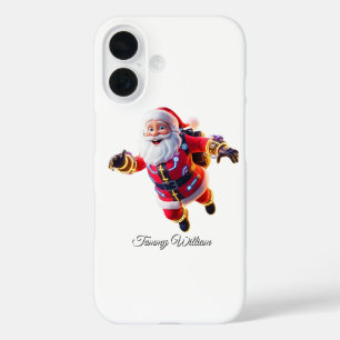Coques iPhone 16 Humour drôle tendance moderne Joyeux Noël