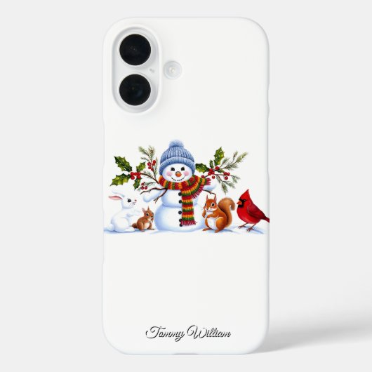 Coques Case-Mate iPhone Humour drôle tendance moderne Joyeux Noël (Verso)