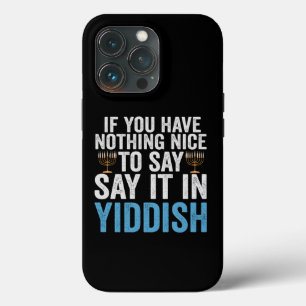Case-Mate iPhone Case Humour juif yiddish drôle amateur de langue de vac
