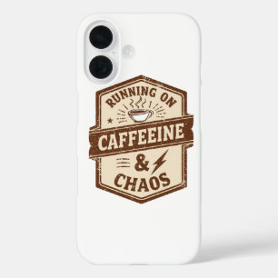 Coques iPhone 16 Humour Rétro pour Parents et Amateurs de Café