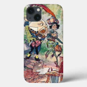 Etui iPhone 13 Humpty Dumpty au pays des merveilles