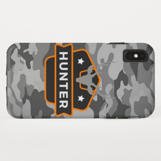 Coques Case-Mate iPhone Hunter (Dos (Horizontal))