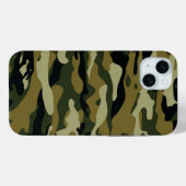 Coques Case-Mate iPhone Hunter Green Camo (Verso (horizontal))